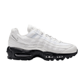 Women's Nike Air Max 95 Summit White Black - product image from the listing.