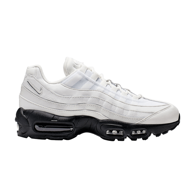 Women's Nike Air Max 95 Summit White Black - product image from the listing.