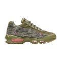 Women's Nike Air Max 95 Floral Neutral Olive - product image from the listing.