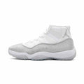 "METALLIC SILVER" Air Jordan 11 Retro - product image from the listing.