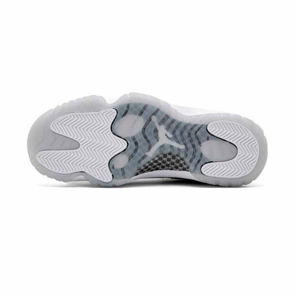 "METALLIC SILVER" Air Jordan 11 Retro - product image from the listing.