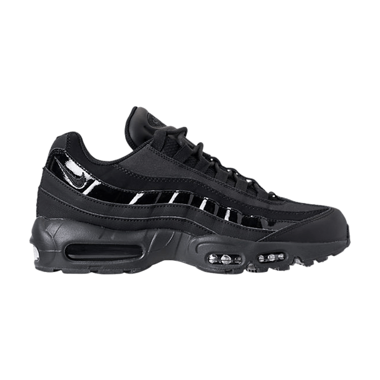 Nike Air Max 95 WE Triple in Black - product image from the listing.