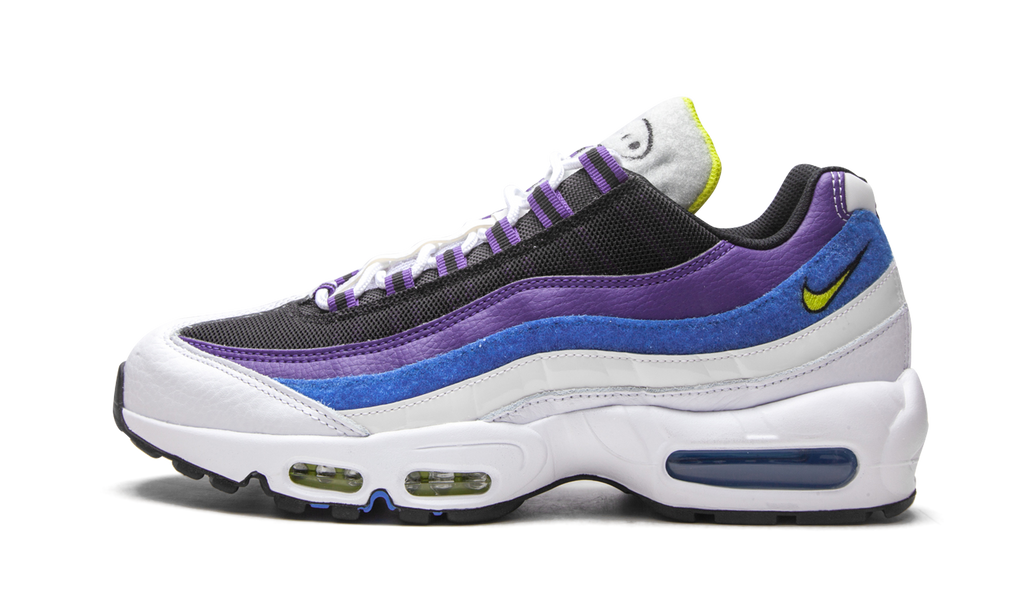 "Kaomoji" Air Max 95 Kaomoji DD9600 100 - product image from the listing.