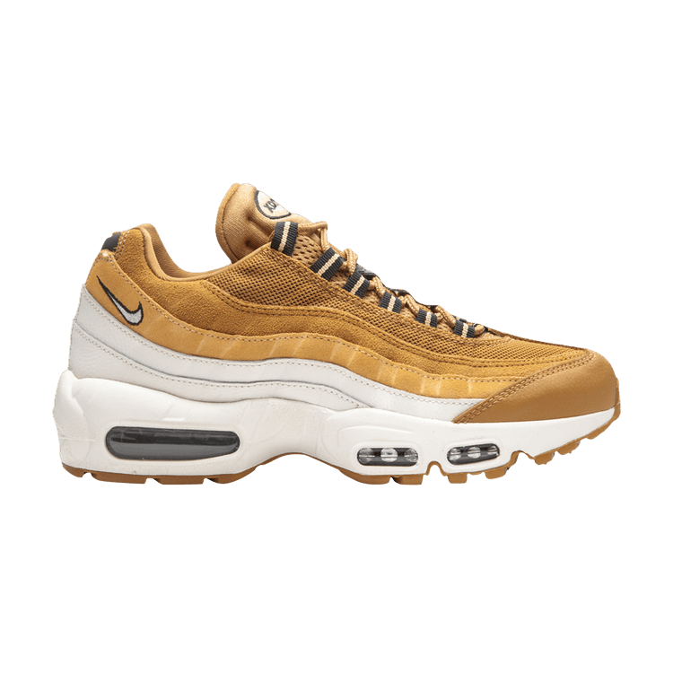 Nike Air Max 95 Essential Wheat in Gold - product image from the listing.