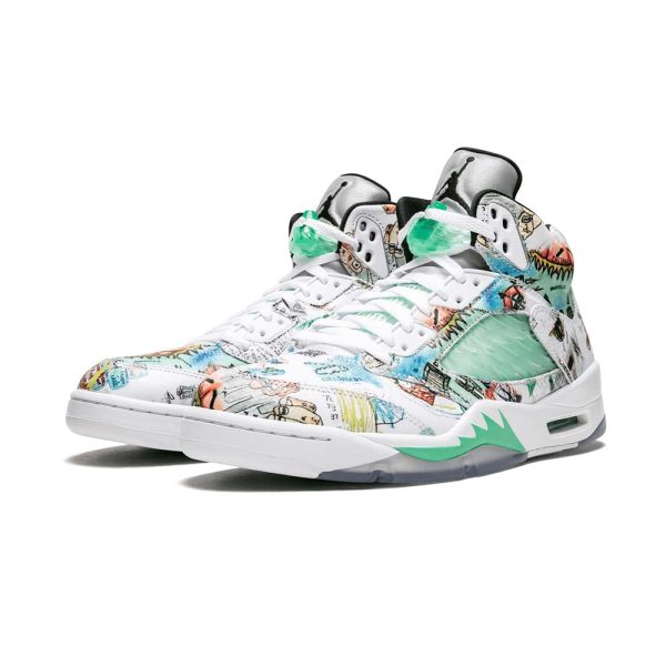 Air Jordan 5 Retro "Wings" - product image from the listing.