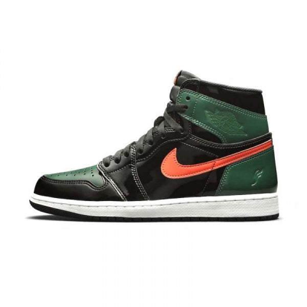 "ART BASEL" SOLEFLY X AIR JORDAN 1 RETRO HIGH OG - product image from the listing.