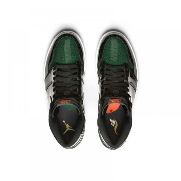 "ART BASEL" SOLEFLY X AIR JORDAN 1 RETRO HIGH OG - product image from the listing.