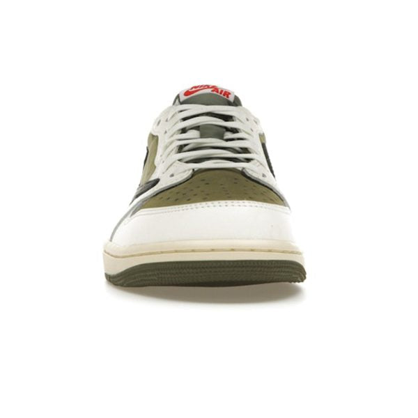 "Medium Olive" Air Jordan 1 Retro Low OG SP x Travis Scott DM7866-200 - product image from the listing.