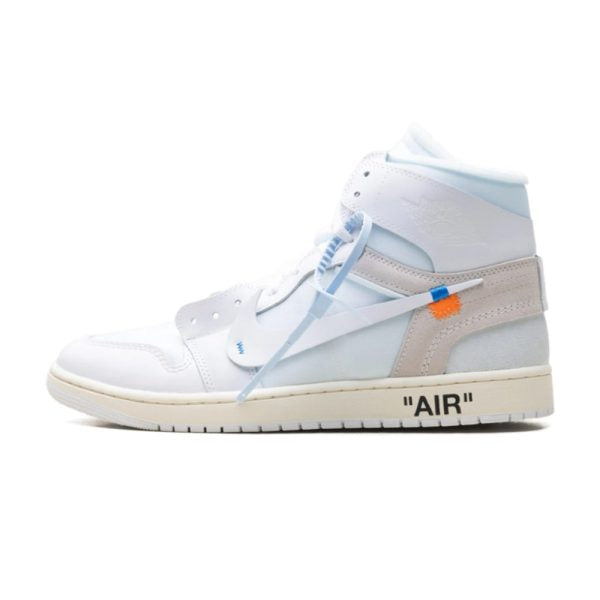 "Virgil Abloh Archive - Alaska" Air Jordan 1 - product image from the listing.