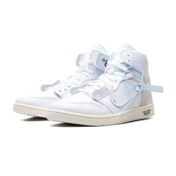 "Virgil Abloh Archive - Alaska" Air Jordan 1 - product image from the listing.