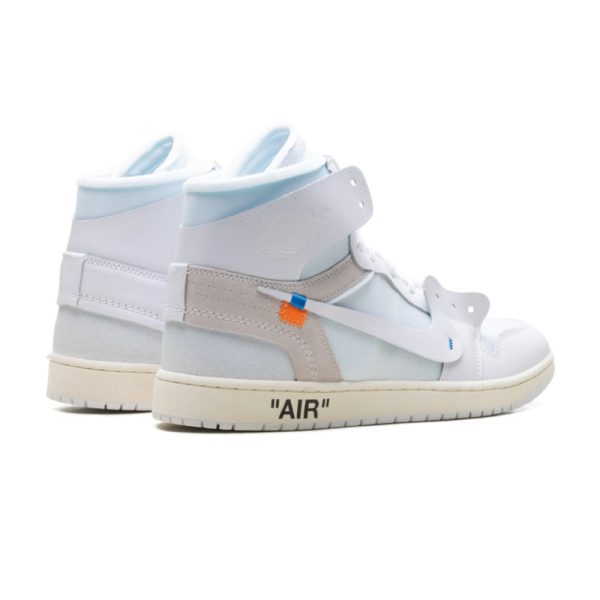"Virgil Abloh Archive - Alaska" Air Jordan 1 - product image from the listing.
