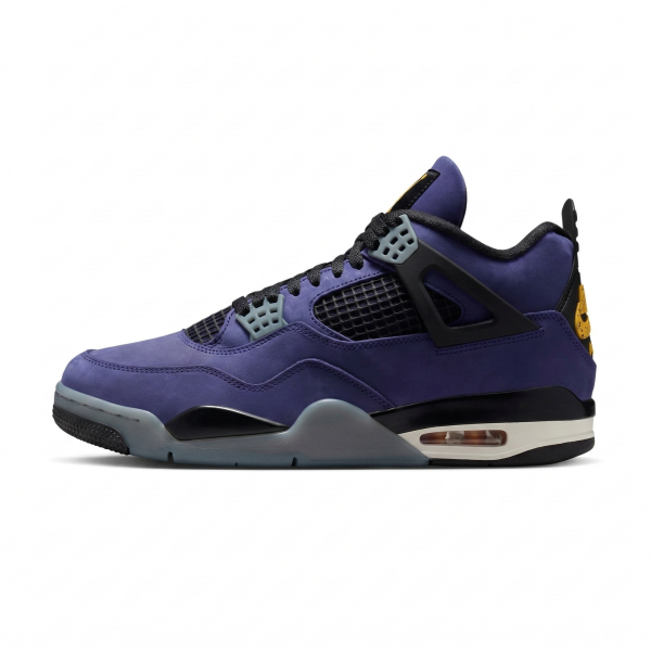"Lakers" Air Jordan 4 - product photo shown in the listing for this item.