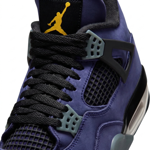 "Lakers" Air Jordan 4 - product photo shown in the listing for this item.