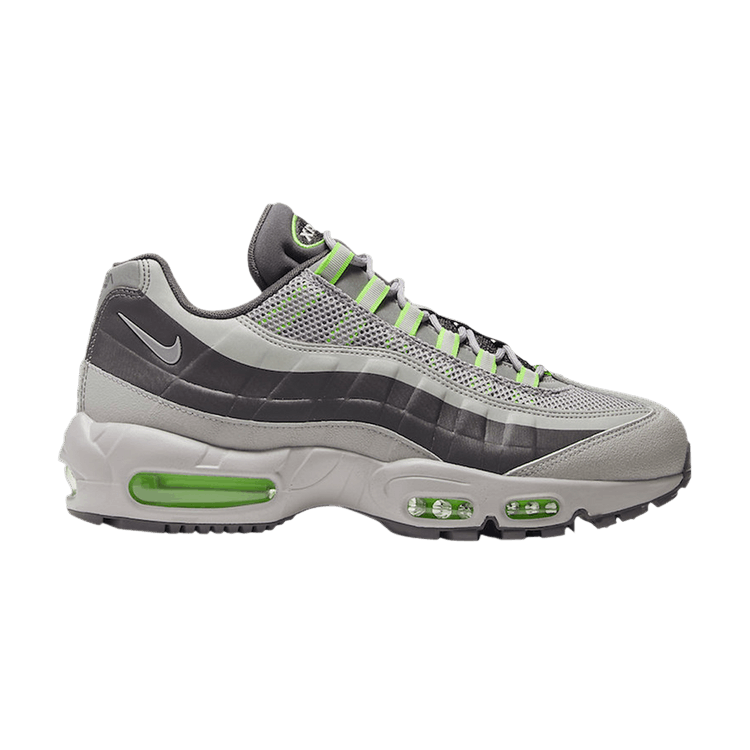 Nike Air Max 95 Utility Thunder Grey Electric in Green - product image from the listing.