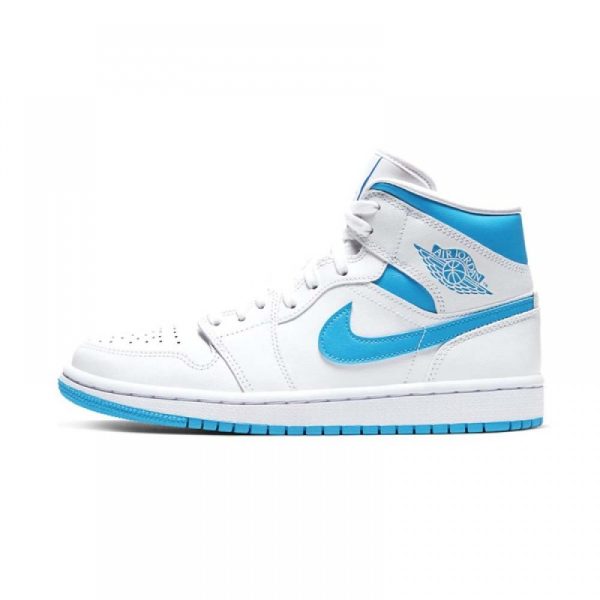 Women's AIR JORDAN 1 MID UNC - product image from the listing.