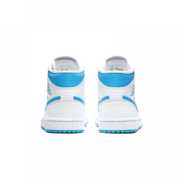 Women's AIR JORDAN 1 MID UNC - product image from the listing.