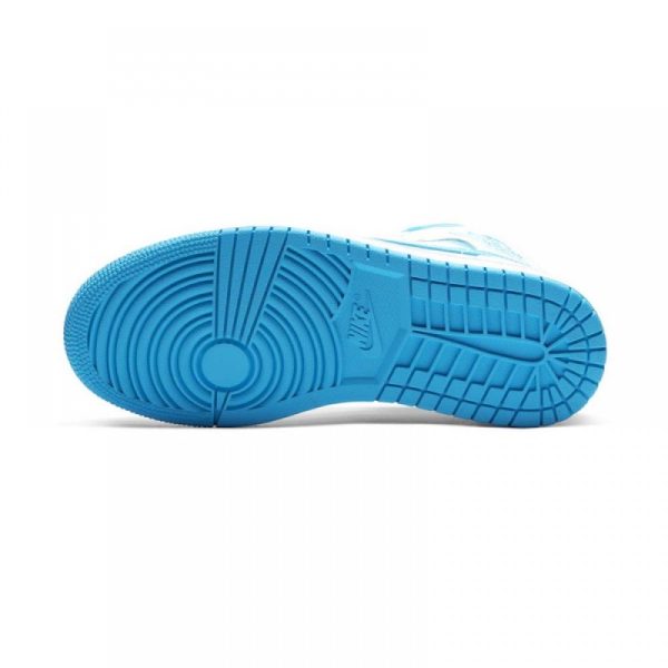 Women's AIR JORDAN 1 MID UNC - product image from the listing.