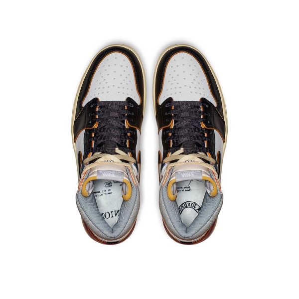 "Black Toe" MNS Air Jordan 1 Retro High NRG - product image from the listing.