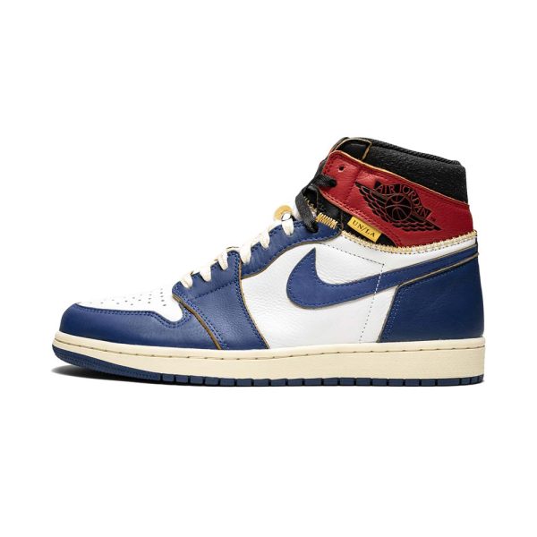 Air Jordan 1 Retro HI NRG / UN "Union - Storm Blue" - product image from the listing.