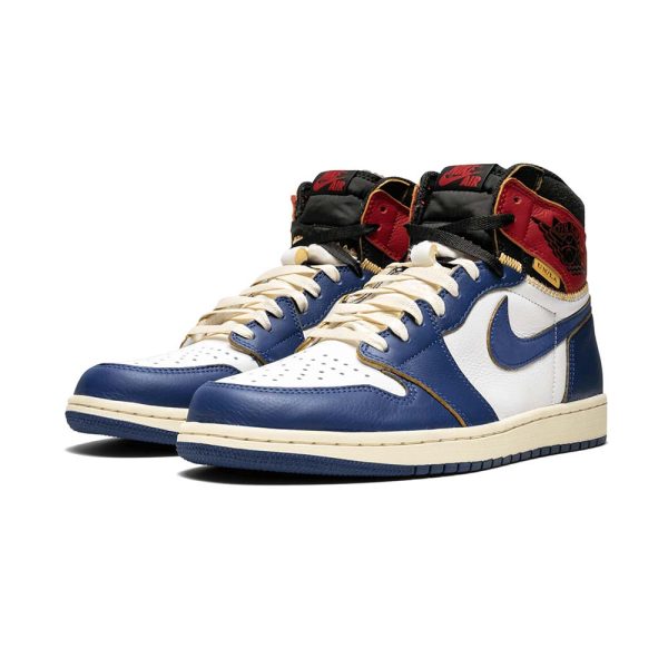 Air Jordan 1 Retro HI NRG / UN "Union - Storm Blue" - product image from the listing.