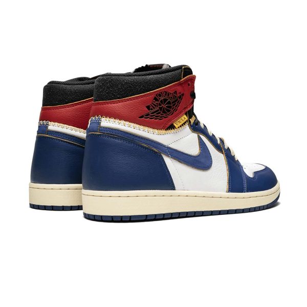 Air Jordan 1 Retro HI NRG / UN "Union - Storm Blue" - product image from the listing.