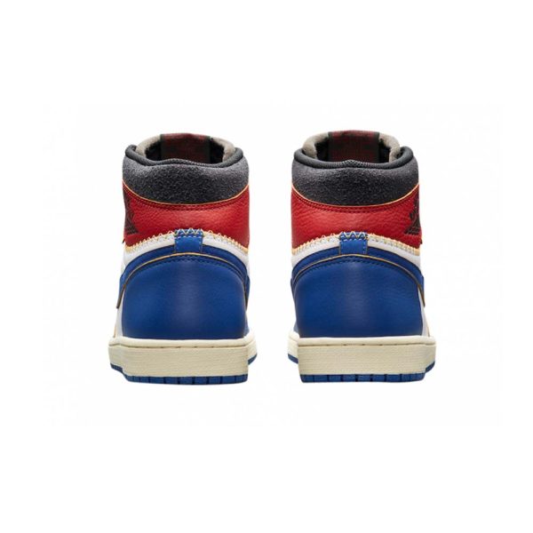 Air Jordan 1 Retro HI NRG / UN "Union - Storm Blue" - product image from the listing.