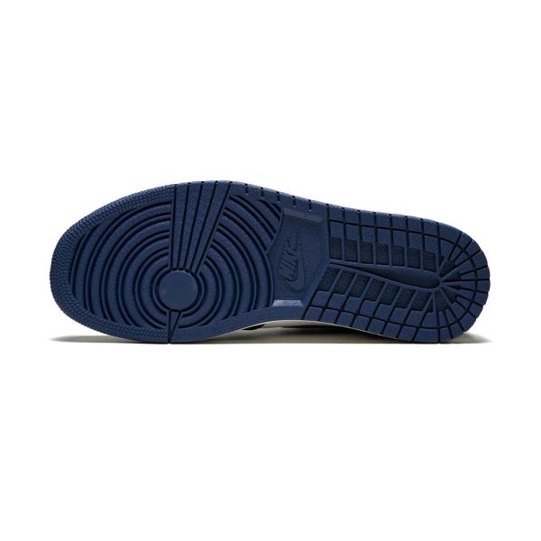 Air Jordan 1 Retro HI NRG / UN "Union - Storm Blue" - product image from the listing.