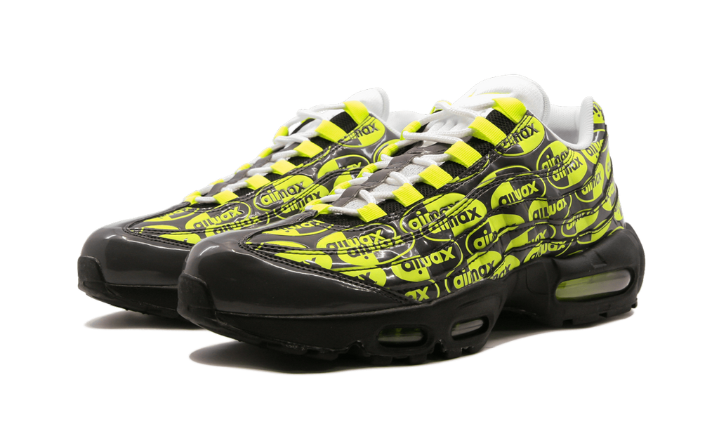 "Volt Logo" Air Max 95 PRM 538416 019 - product image from the listing.