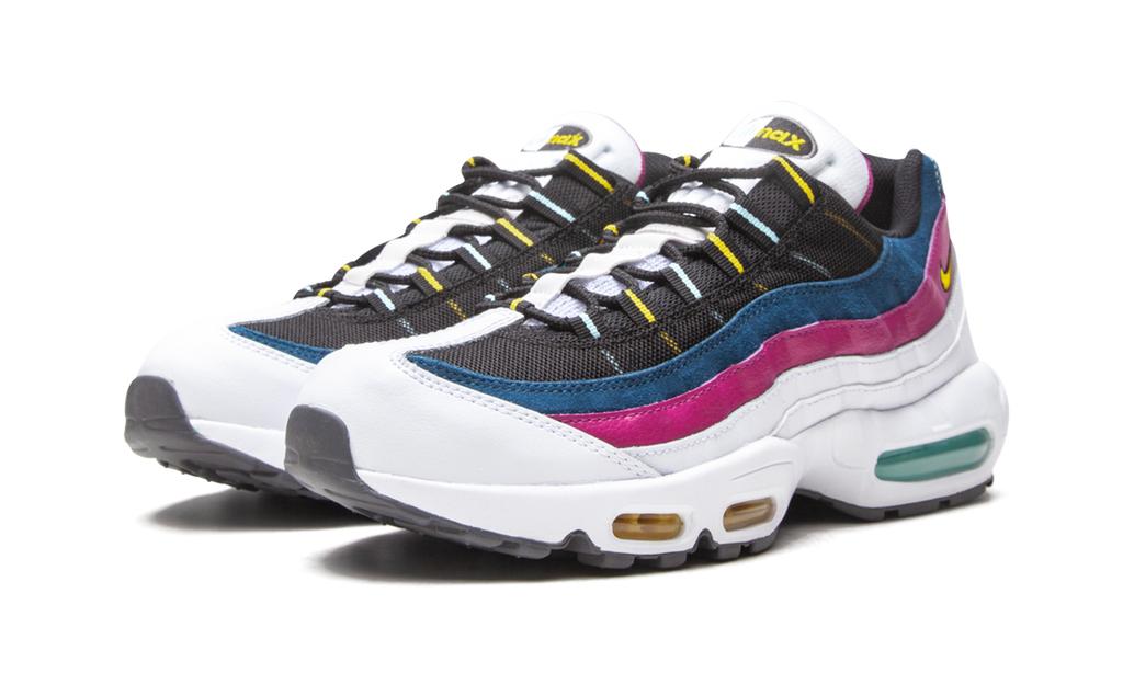 "Cactus Flower" Air Max 95 DC1862 100 - product image from the listing.