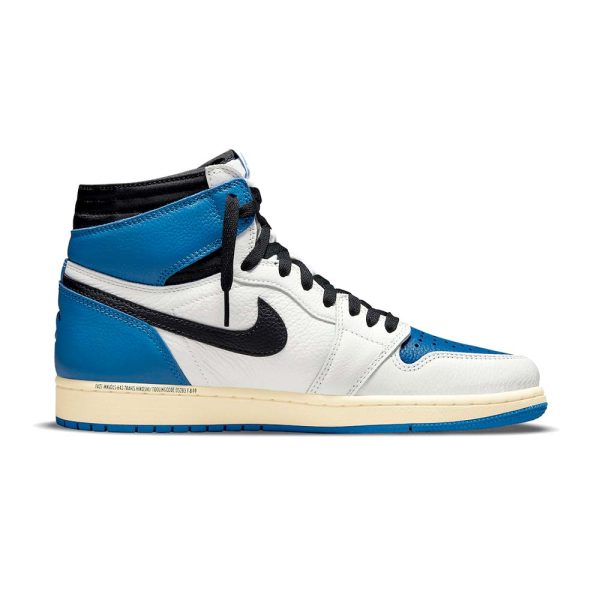 "Military Blue" Travis Scott x Fragment x Air Jordan 1 High OG SP - product image from the listing.