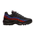 Women's Nike Air Max 95 Black Leopard - product image from the listing.