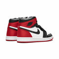 Air Jordan 1 Retro High 'Satin Black Toe' for Women - product image from the listing.