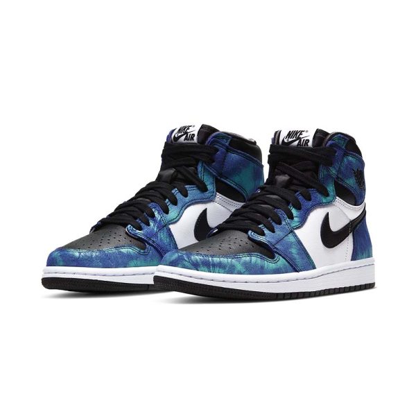 Air Jordan 1 High OG WMNS "Tie-Dye" - product image from the listing.