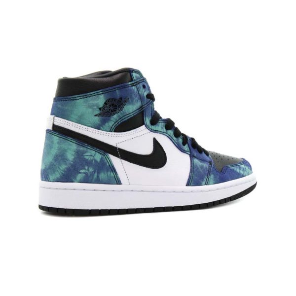 Air Jordan 1 High OG WMNS "Tie-Dye" - product image from the listing.