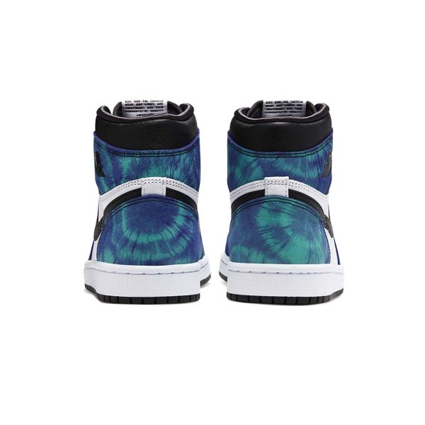 Air Jordan 1 High OG WMNS "Tie-Dye" - product image from the listing.