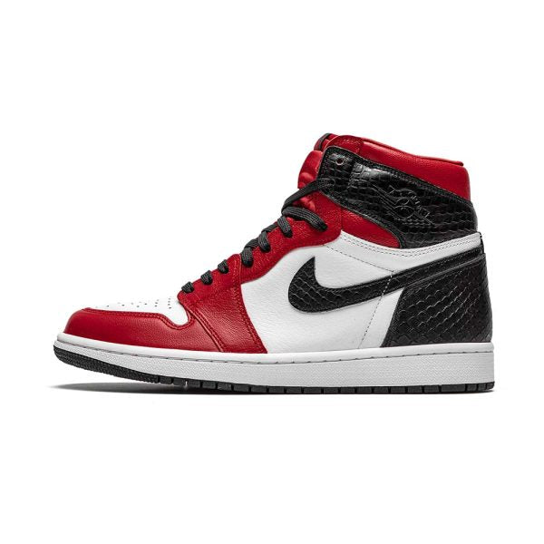 Air Jordan 1 High Retro WMNS "Satin Snake" - product image from the listing.