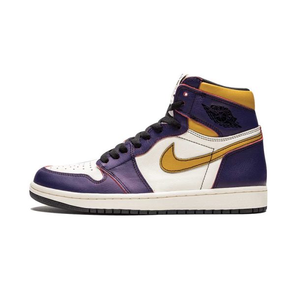 Air Jordan 1 Retro High OG "LA to Chicago" - product image from the listing.