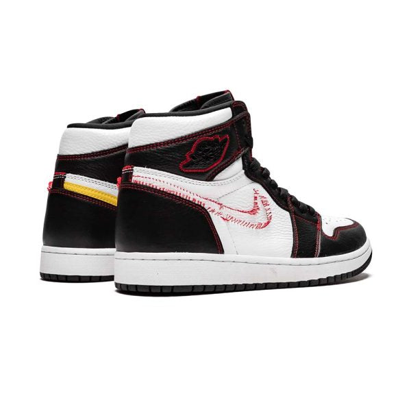 "Defiant Yellow" Air Jordan 1 Retro High OG - product image from the listing.