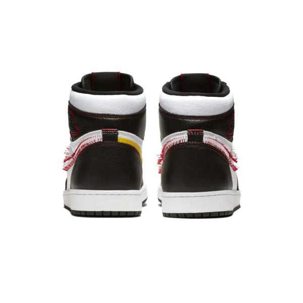 "Defiant Yellow" Air Jordan 1 Retro High OG - product image from the listing.