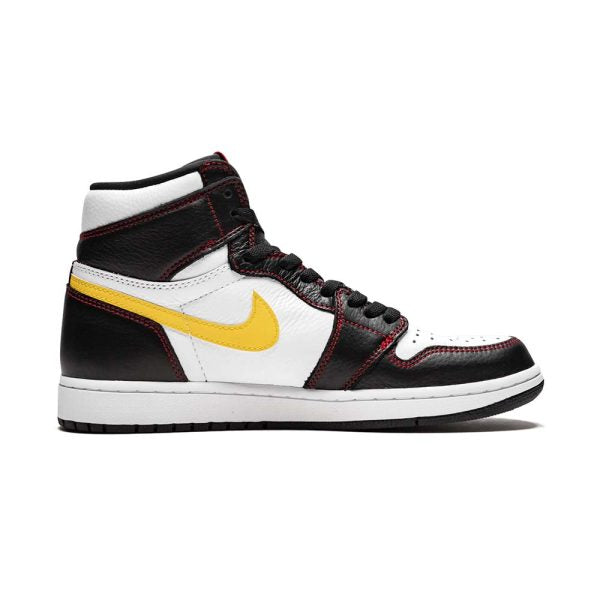 "Defiant Yellow" Air Jordan 1 Retro High OG - product image from the listing.