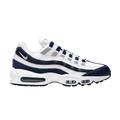 Nike Air Max 95 Essential in White Midnight Navy - product image from the listing.
