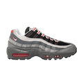 Nike Air Max 95 Essential Particle Grey Track in Red - product image from the listing.