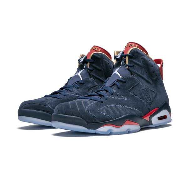Air Jordan 6 Retro DB "Doernbecher" - product image from the listing.