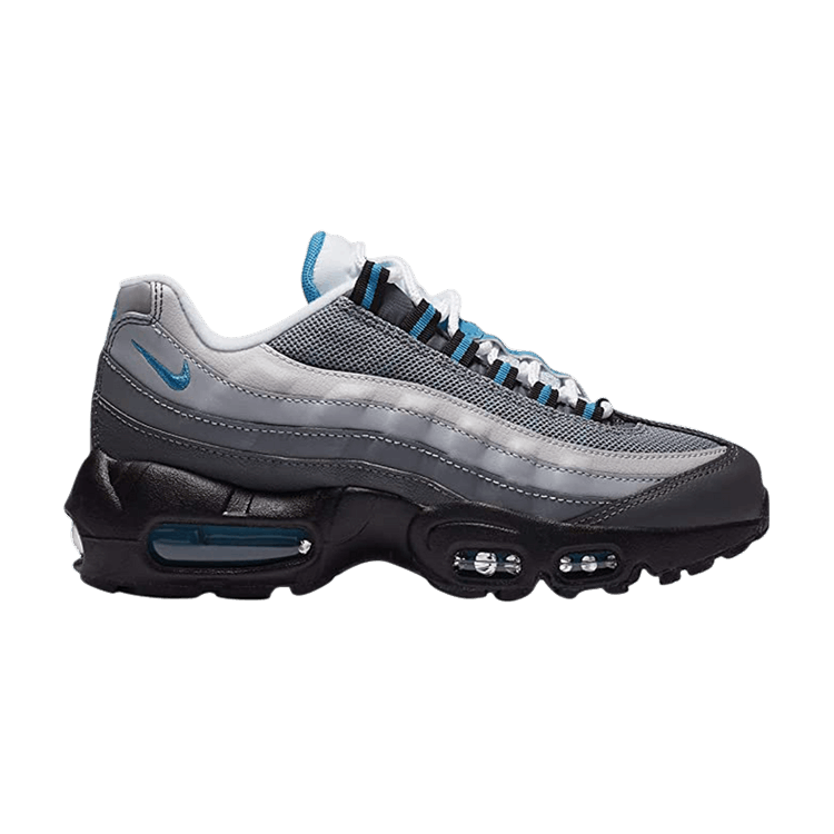 Recraft Grey Laser Blue (GS) - Nike Air Max 95 - product image from the listing.