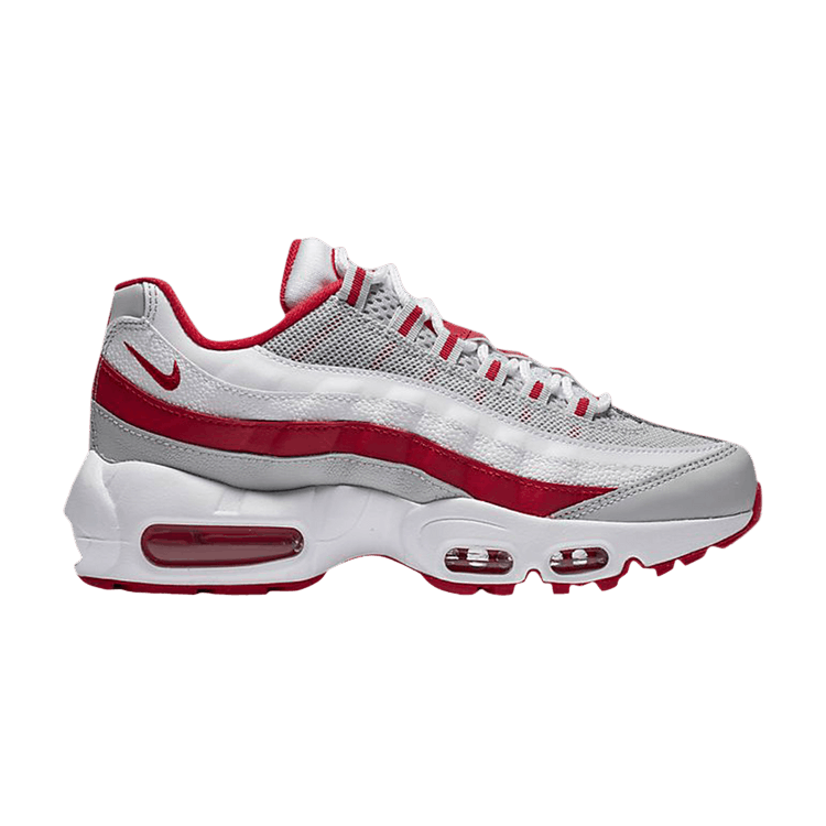 Recraft Grey Fog Hyper Red (GS) - Nike Air Max 95 - product image from the listing.