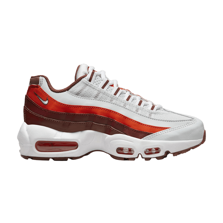 Recraft Photon Dust Picante Red (GS) - Nike Air Max 95 - product image from the listing.