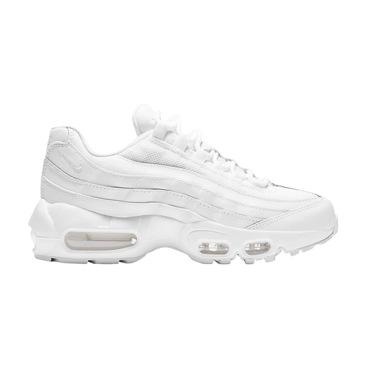 Recraft Triple White (GS) - Nike Air Max 95 - product image from the listing.