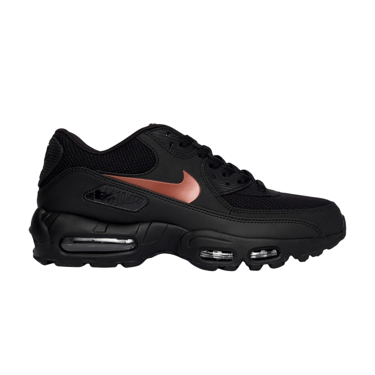 Patta Publicity. Publicity. Wohooooow! (Black) - Nike Air Max 95/90 - product image from the listing.