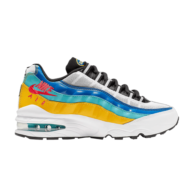 White University Gold (GS) - Nike Air Max 95 - product image from the listing.