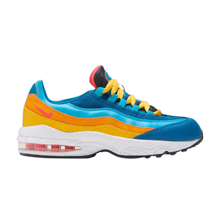 Green Abyss Flash Crimson (PS) - Nike Air Max 95 - product image from the listing.
